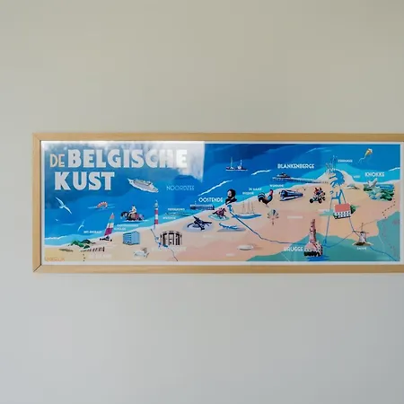 Apartment 'see Dunes' Te Oostduinkerke - Bad *